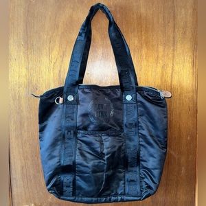 Pink by Victoria’s Secret Nylon Zippered Tote Bag